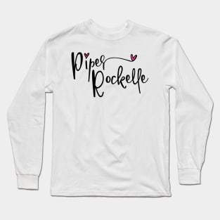 Piper Rockelle Merch Piperrockelle Long Sleeve T-Shirt